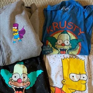 Simpsons Lot of 4